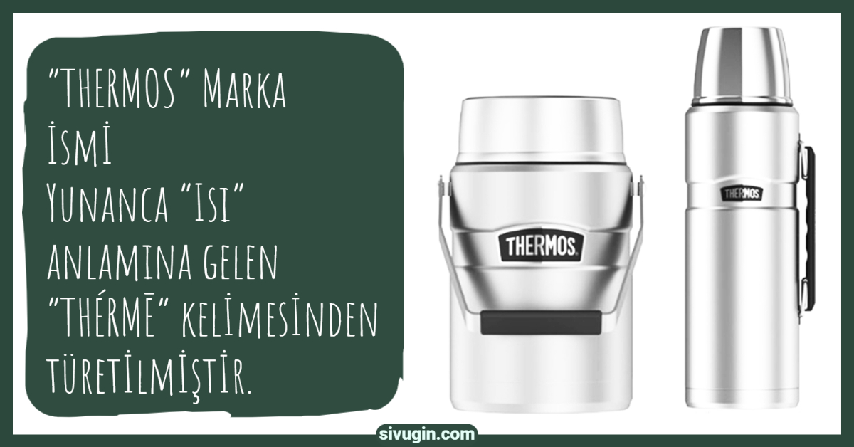 Thermos Termos ve Thermos Yemek Termosu