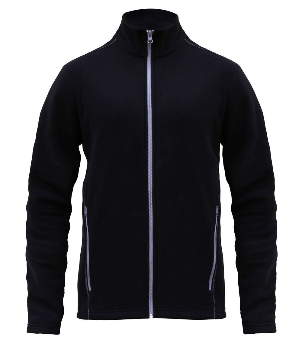 Sivugin Men's Black Fleece Jacket