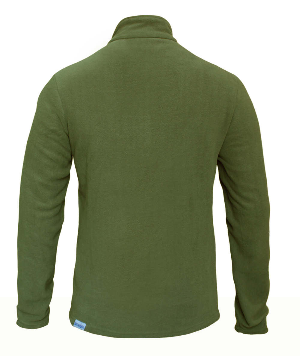 Sivugin Men's Khaki Fleece Jacket