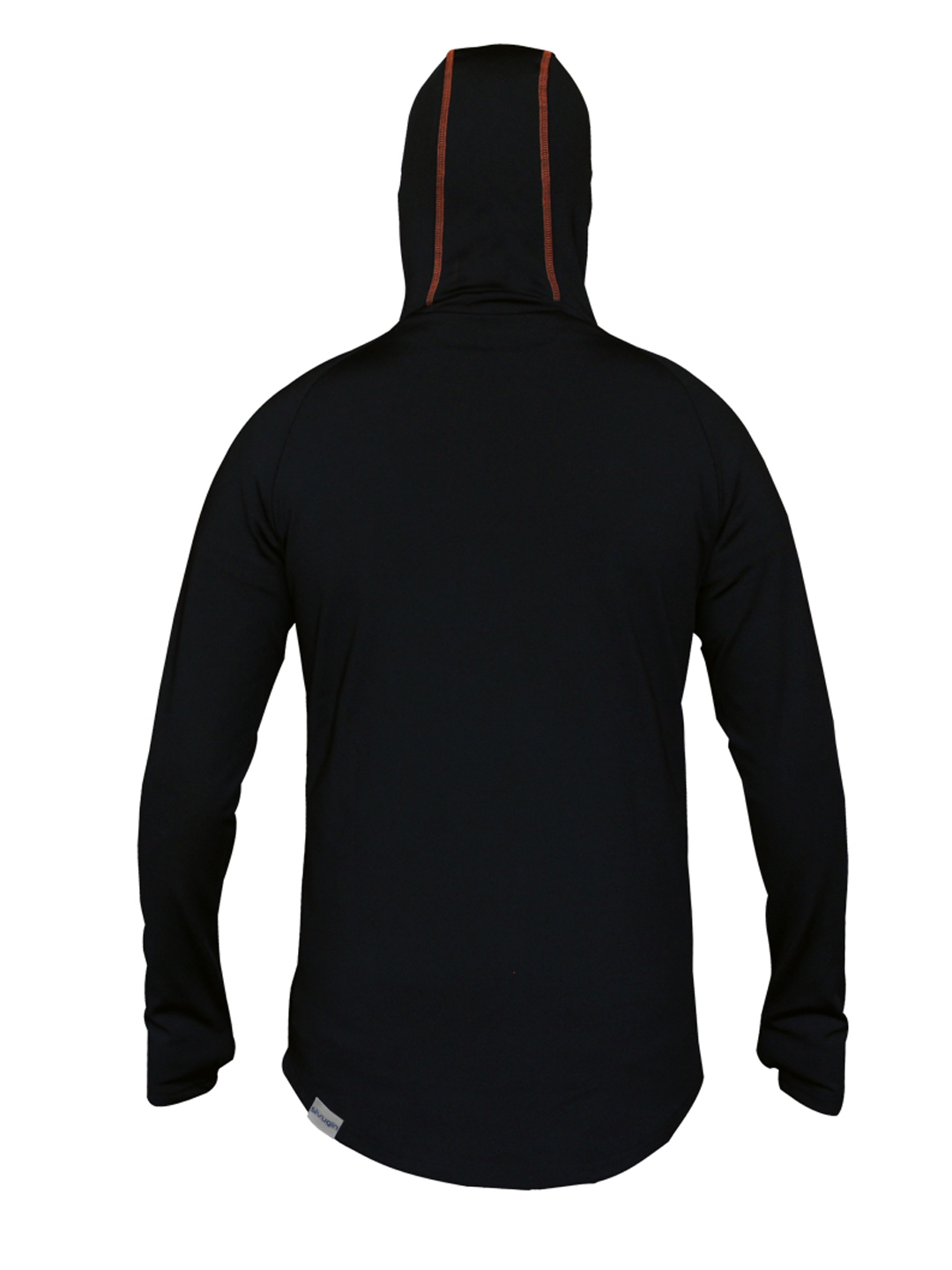 Sivugin Men's Black Outdoor Hoodie