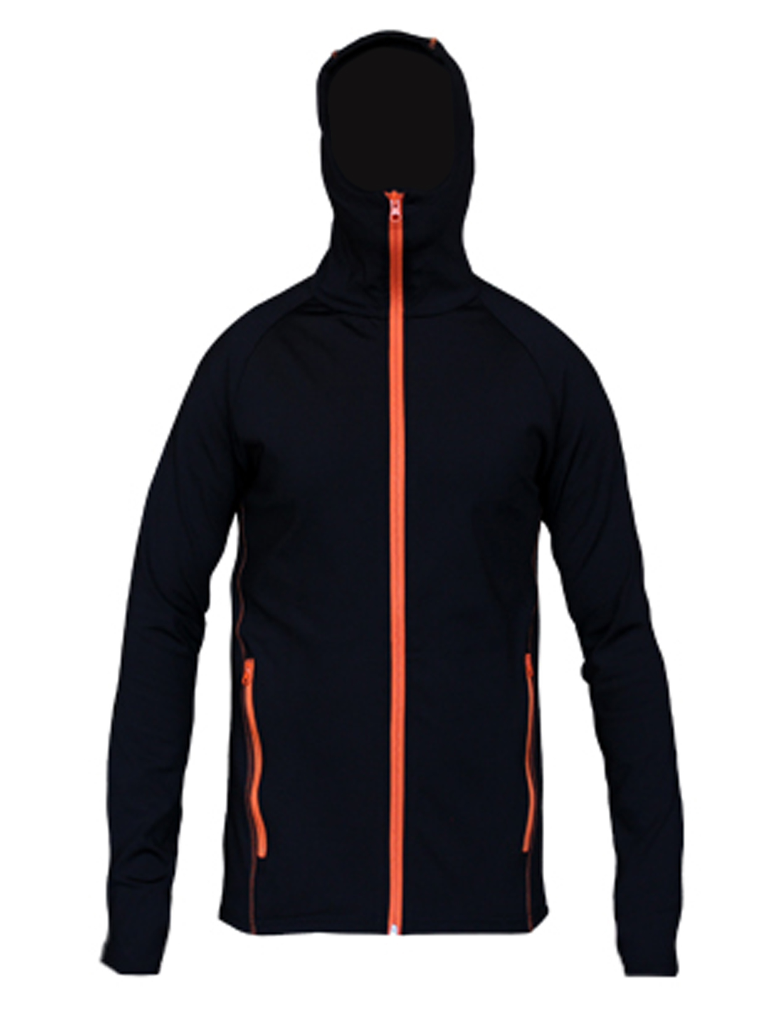 Sivugin Men's Black Outdoor Hoodie