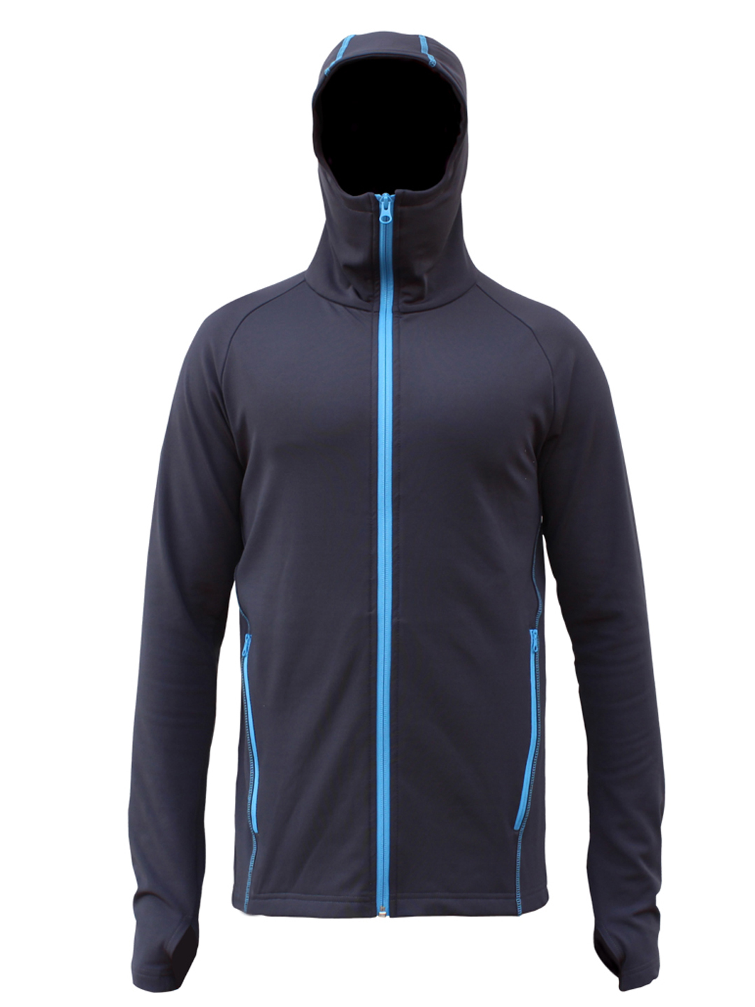 Sivugin Men's Shark Outdoor Hoodie