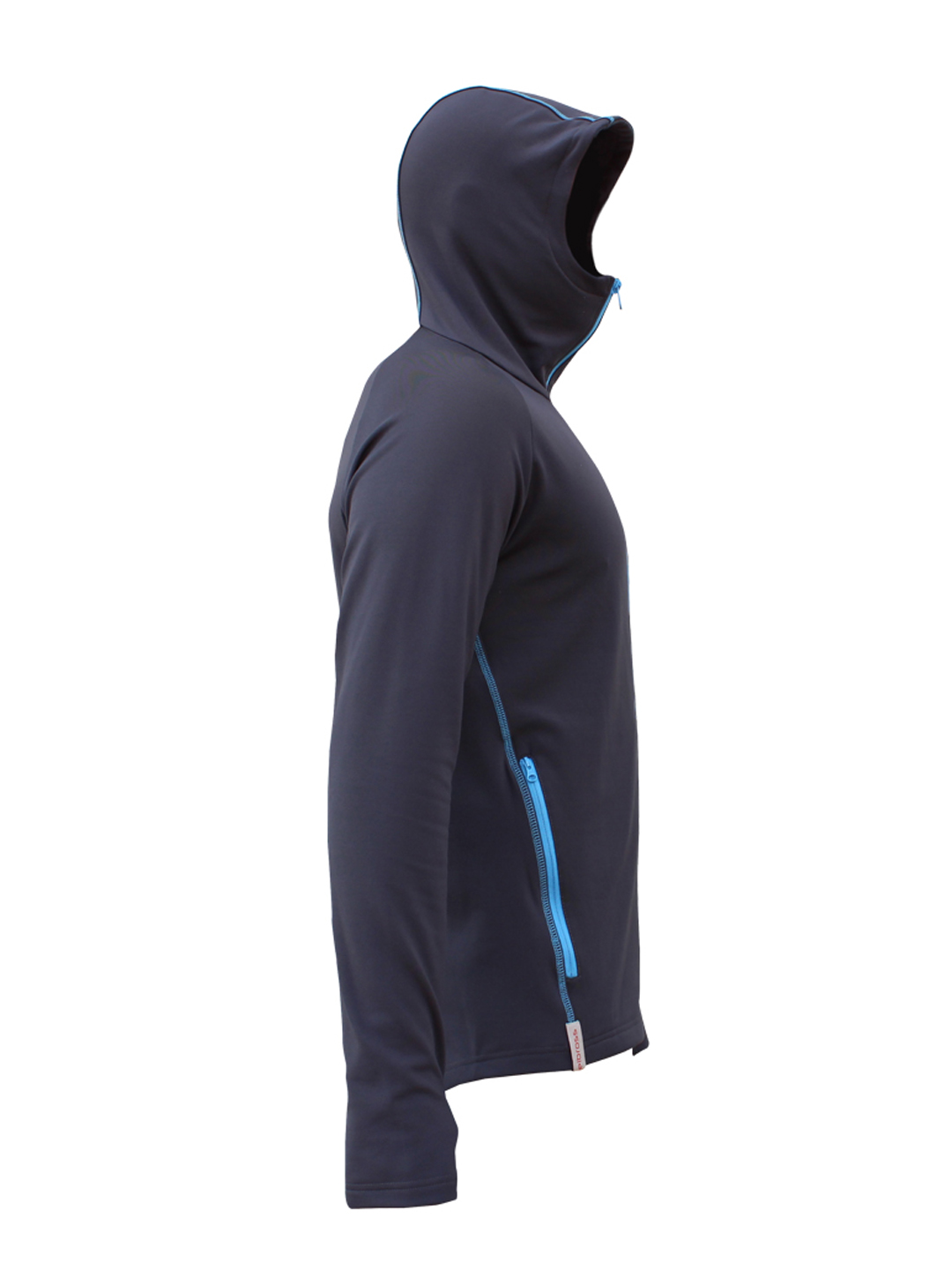 Sivugin Men's Shark Outdoor Hoodie