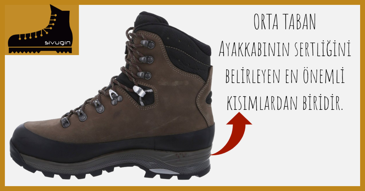 Outdoor Ayakkabi Bileşenleri Orta Taban