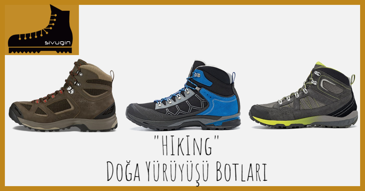 Outdoor Ayakkabi Doğa Yürüyüşü Botları - Hiking