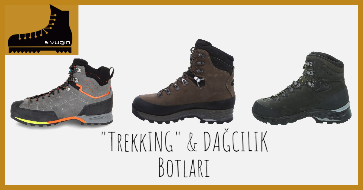 Outdoor Ayakkabi Trekking & Dağcılık Botları