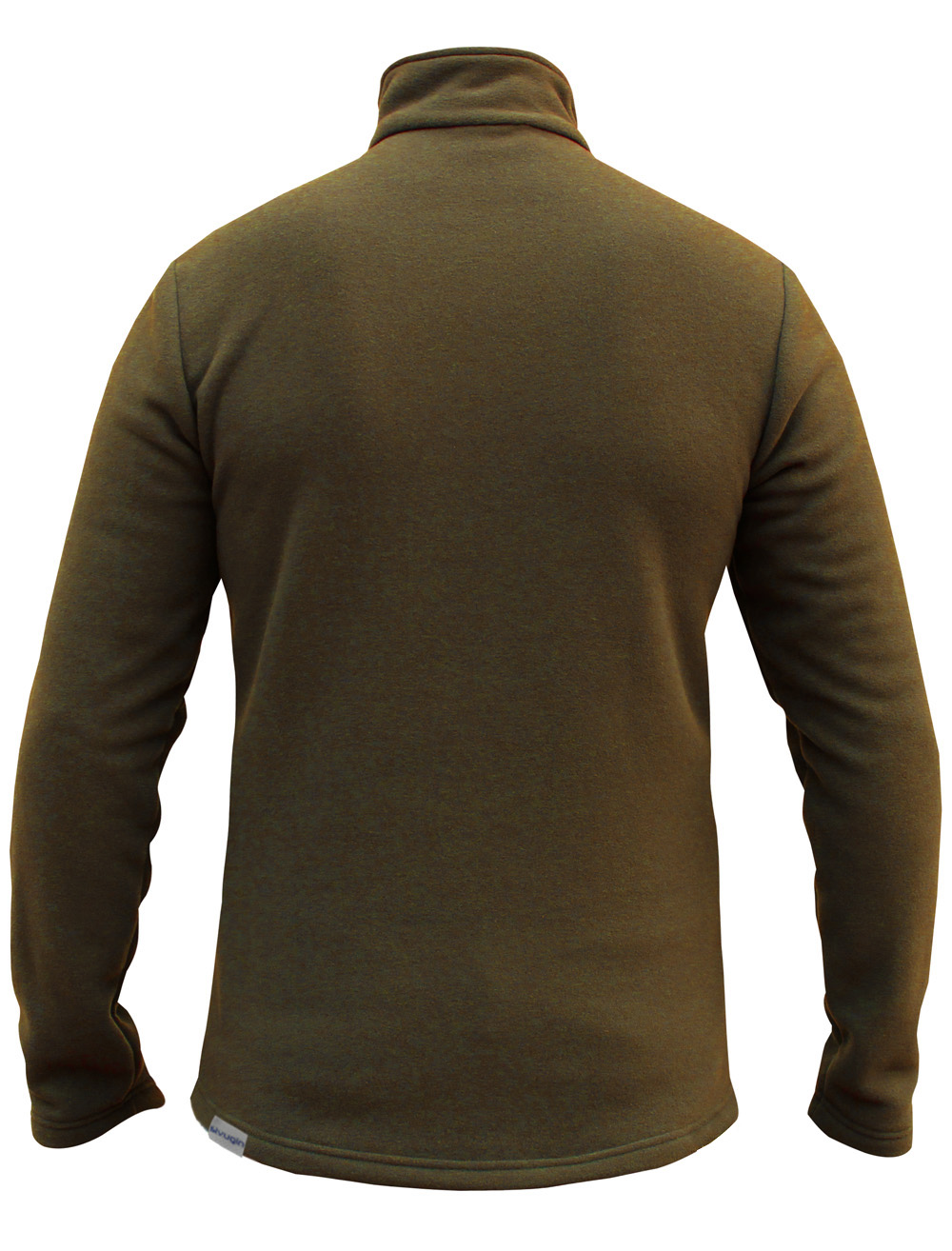 Sivugin Men's Brown 1/4 Zip Outdoor Fleece 