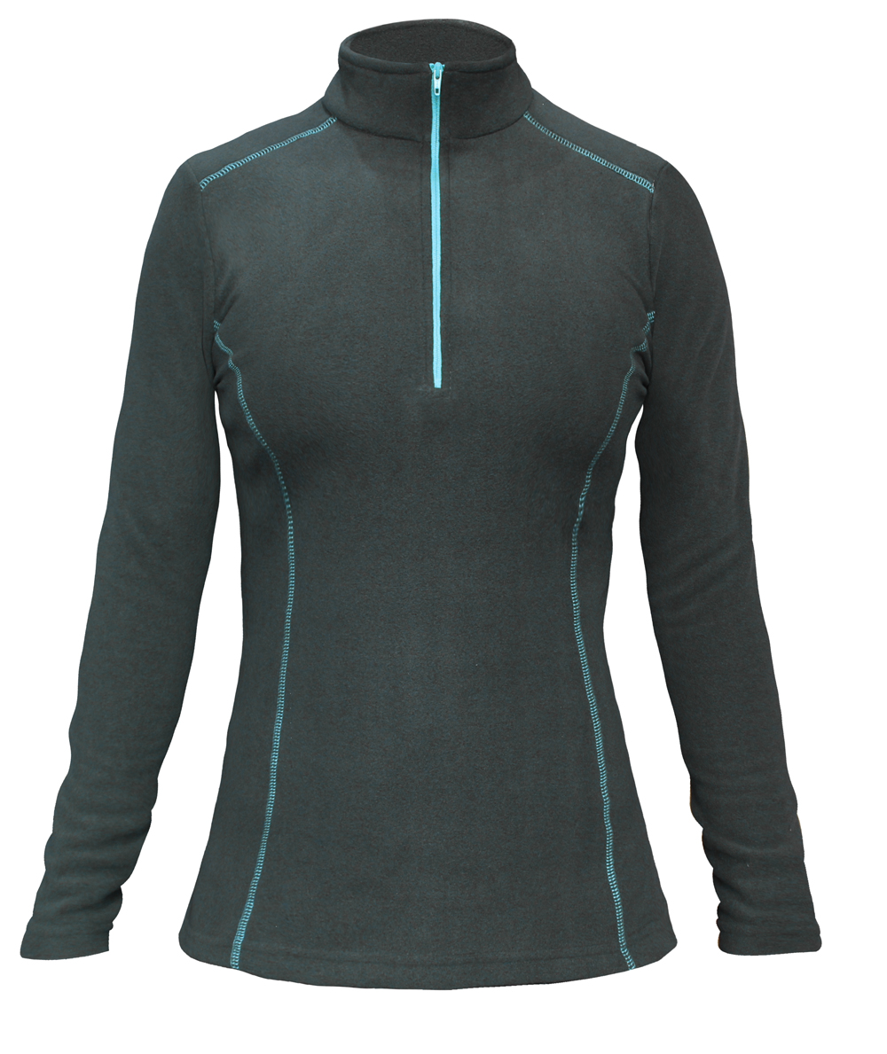 Sivugin Women's Shark 1/4 Zip Outdoor Fleece