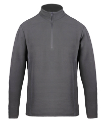 1/4 zip outdoor fleece shark