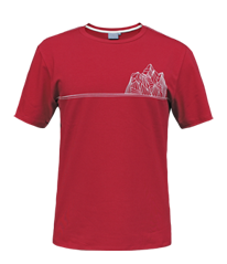 outdoor tshirt bordo