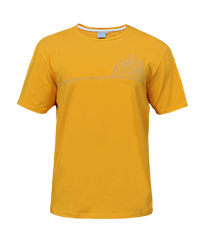 outdoor tshirt mustard