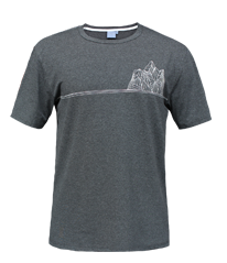 outdoor tshirt antracite