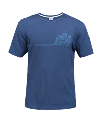 outdoor tshirt navy