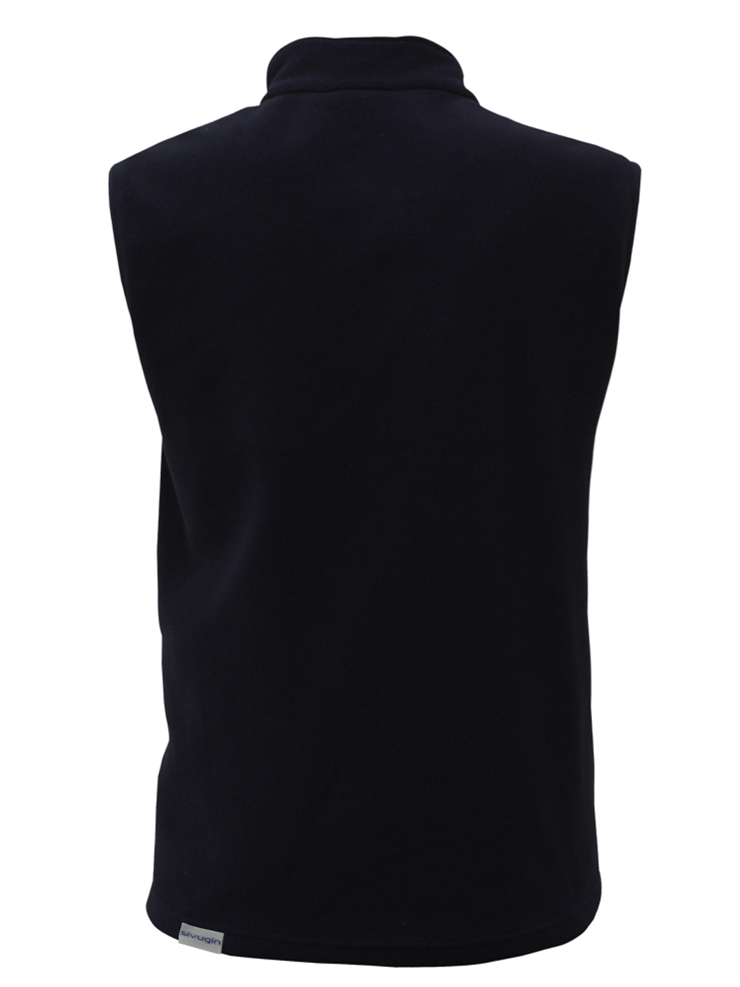 Men's Outdoor Fleece Vest Black - Sivugin Outdoor Clothing